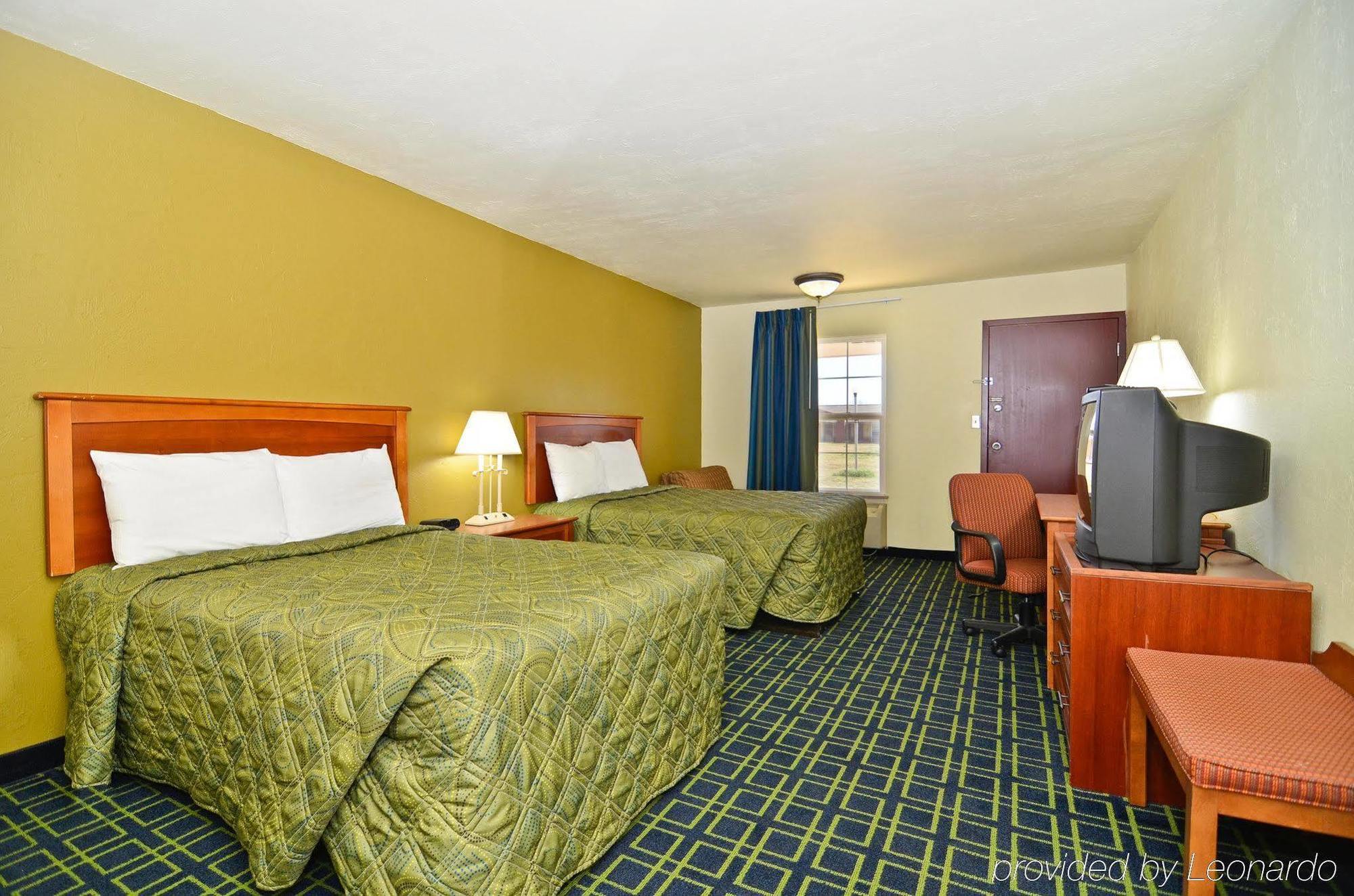 Americas Best Value Inn Pauls Valley Zimmer foto