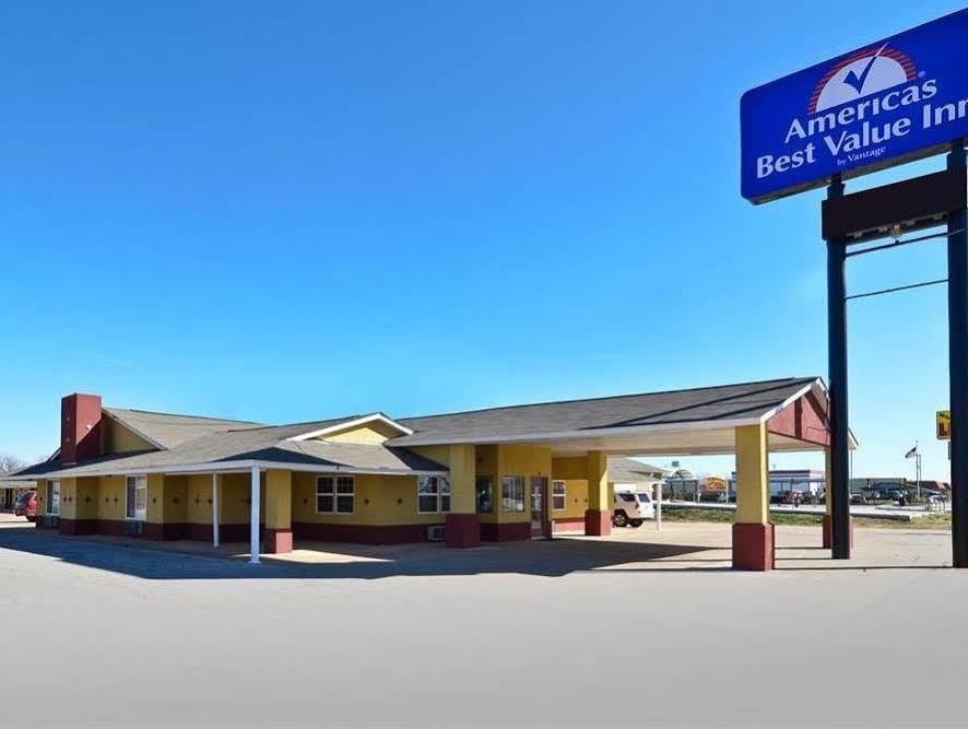 Americas Best Value Inn Pauls Valley Exterior foto