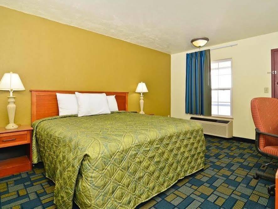 Americas Best Value Inn Pauls Valley Exterior foto